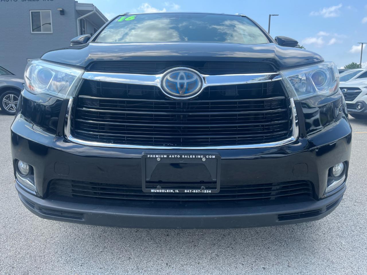Toyota Highlander Hybrid Limited Platinum AWD 2016