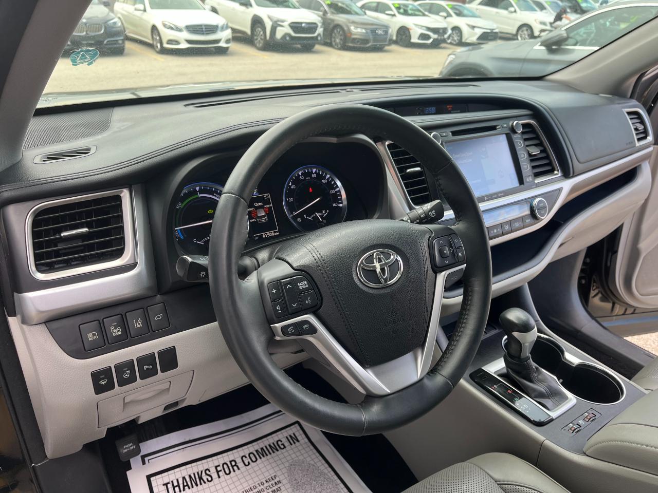 Toyota Highlander Hybrid Limited Platinum AWD 2016