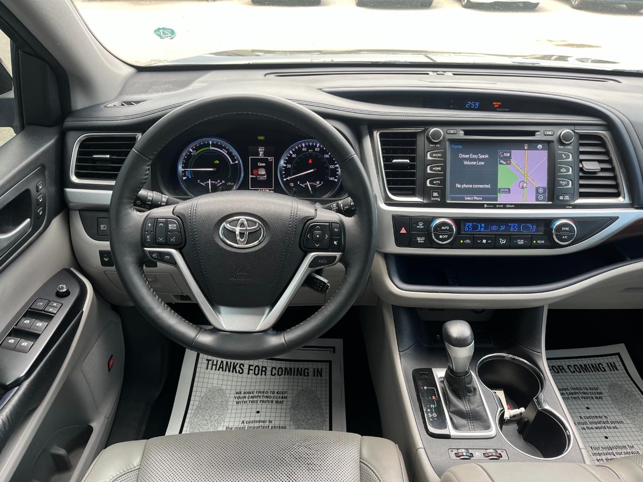 Toyota Highlander Hybrid Limited Platinum AWD 2016