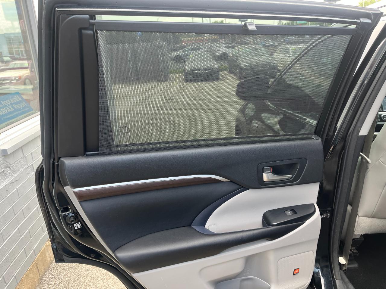 Toyota Highlander Hybrid Limited Platinum AWD 2016