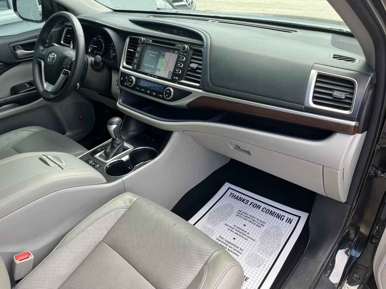 Toyota Highlander Hybrid Limited Platinum AWD 2016