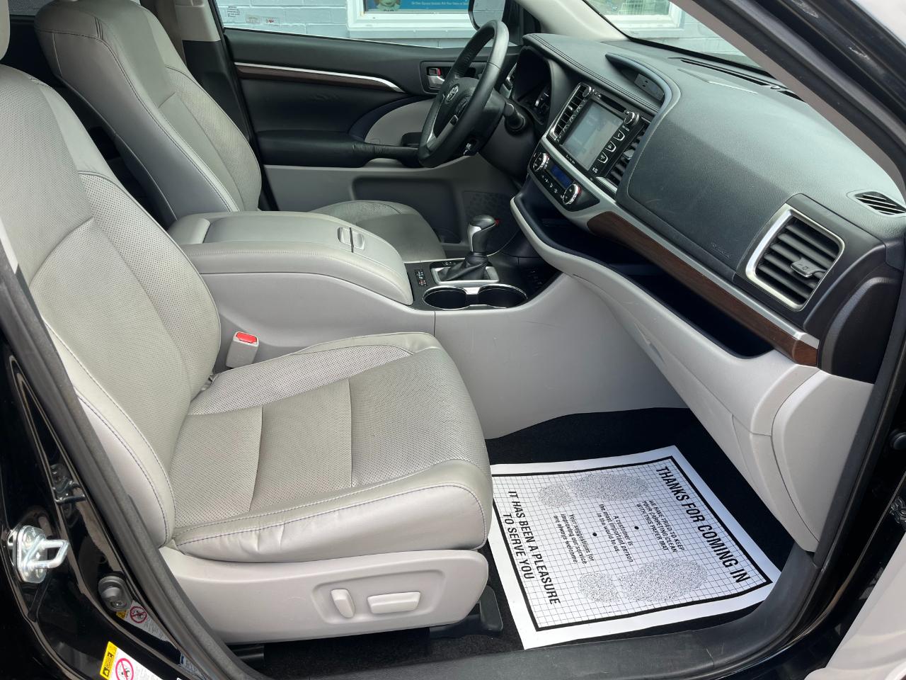 Toyota Highlander Hybrid Limited Platinum AWD 2016