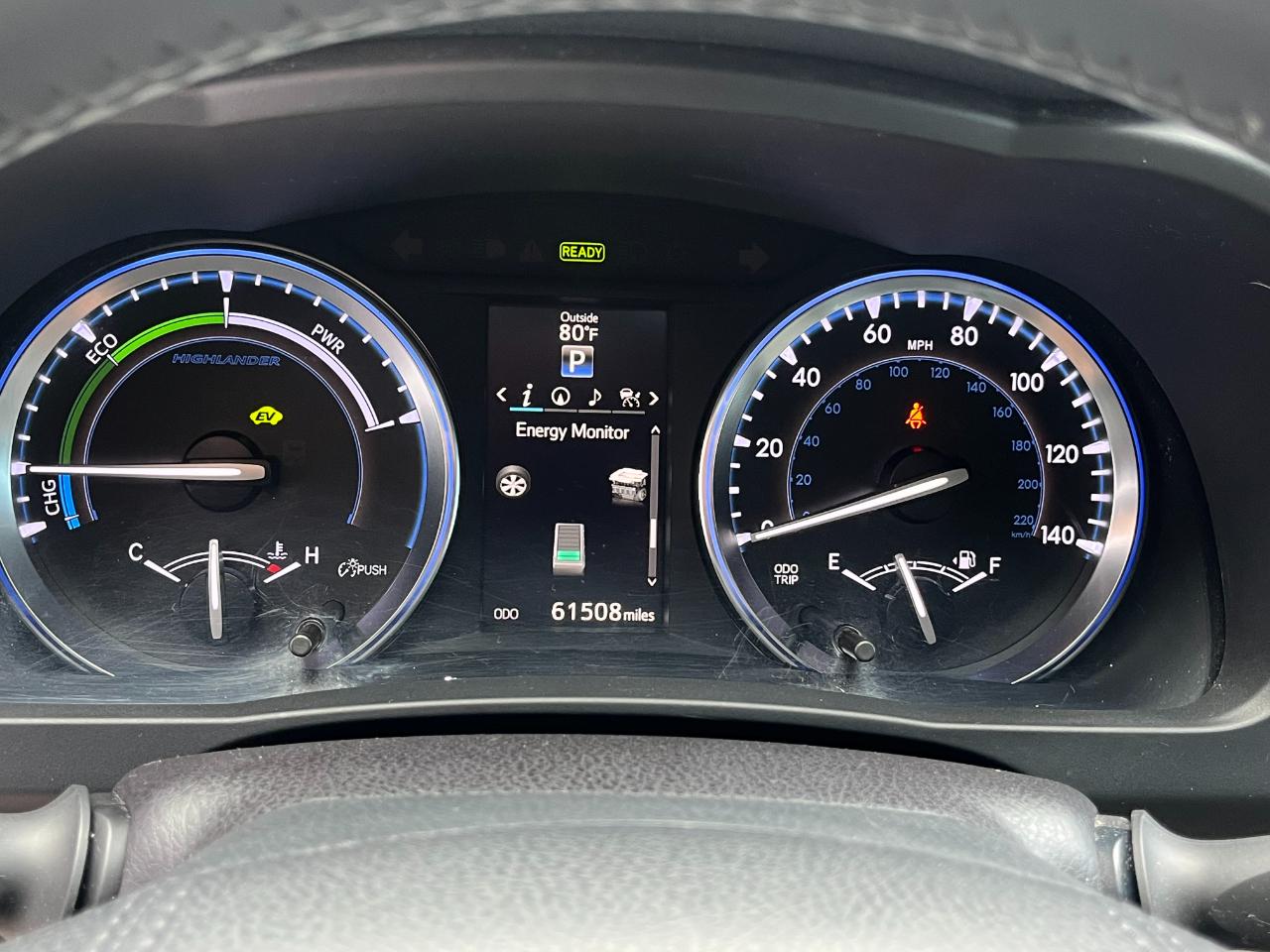 Toyota Highlander Hybrid Limited Platinum AWD 2016