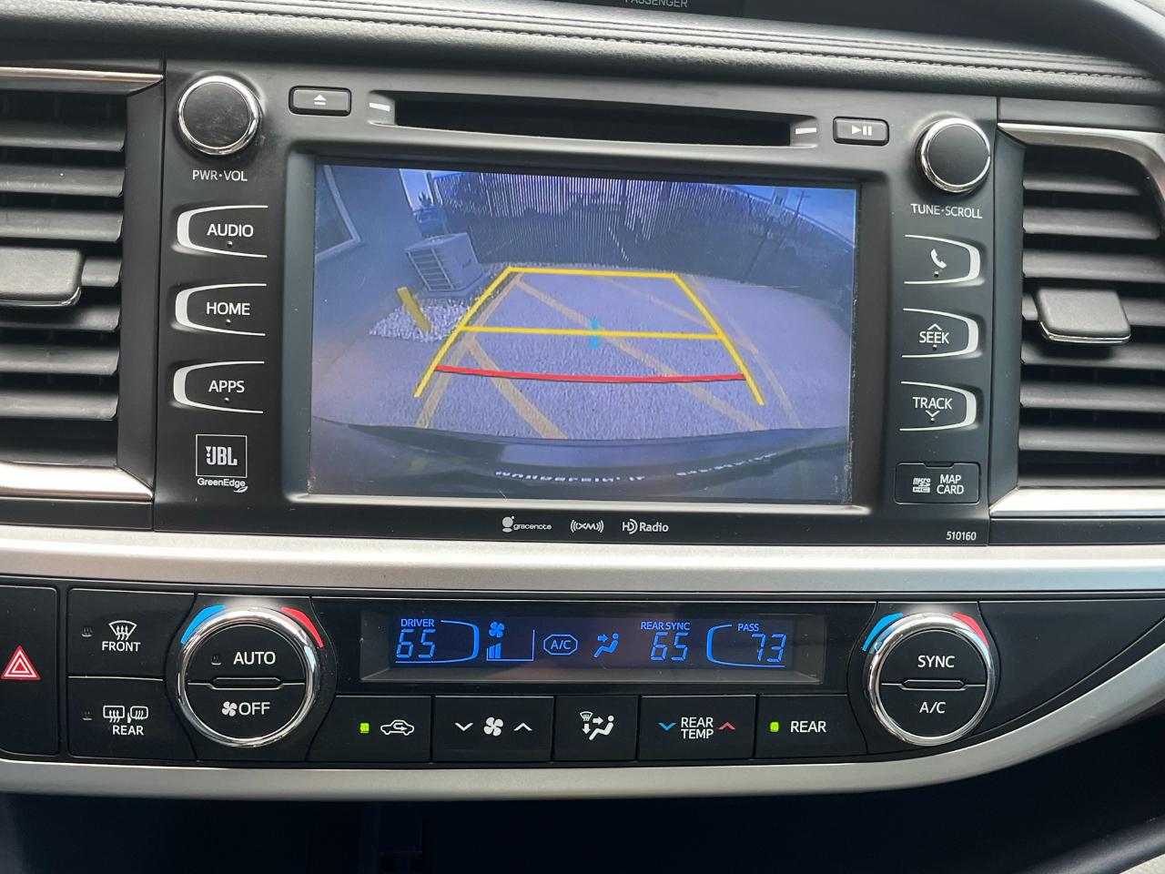 Toyota Highlander Hybrid Limited Platinum AWD 2016