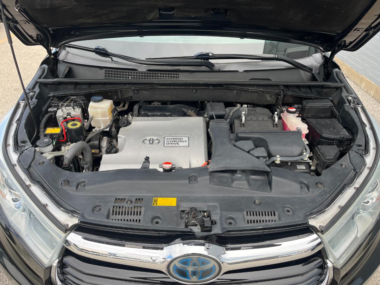 Toyota Highlander Hybrid Limited Platinum AWD 2016