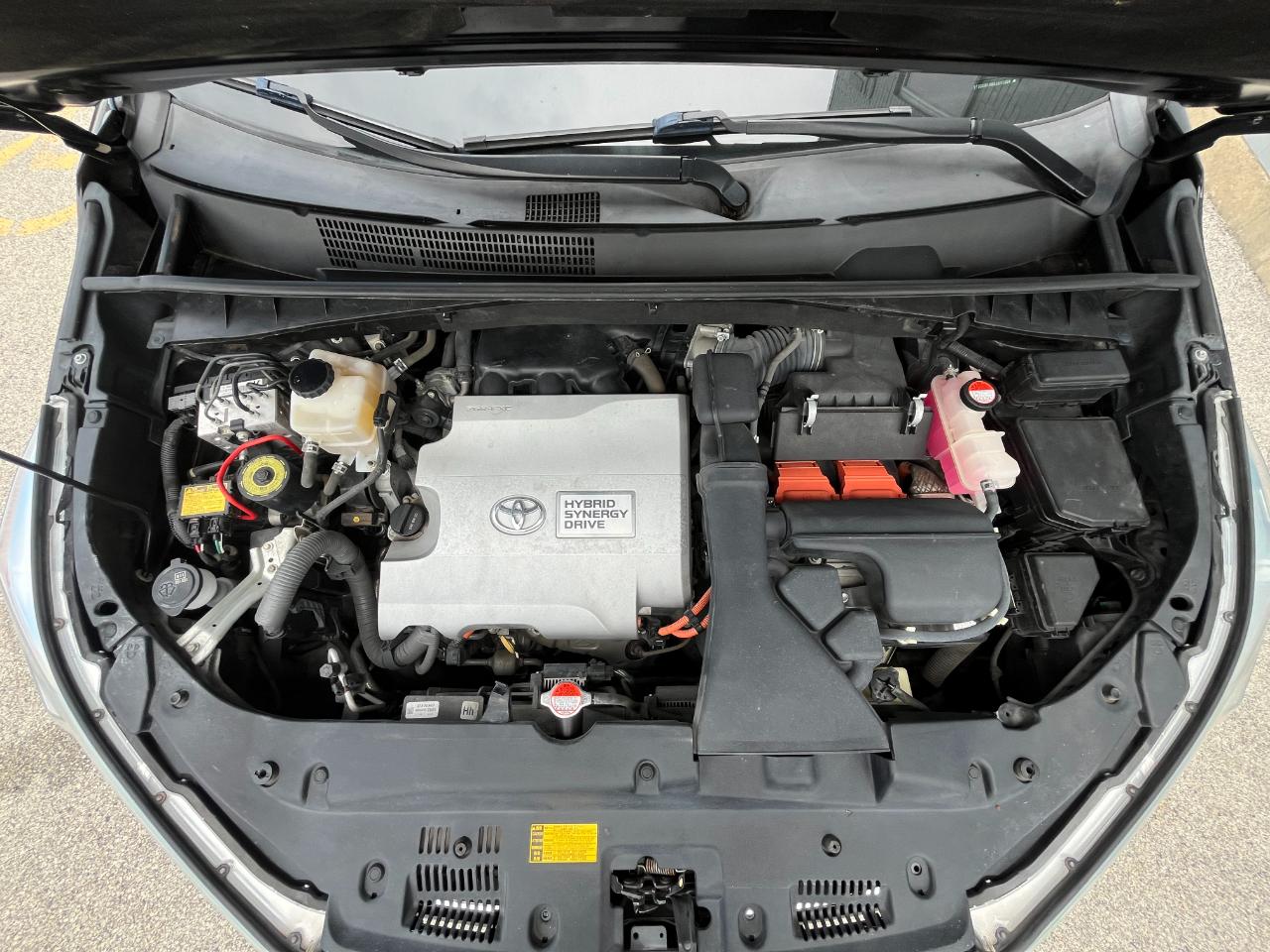 Toyota Highlander Hybrid Limited Platinum AWD 2016