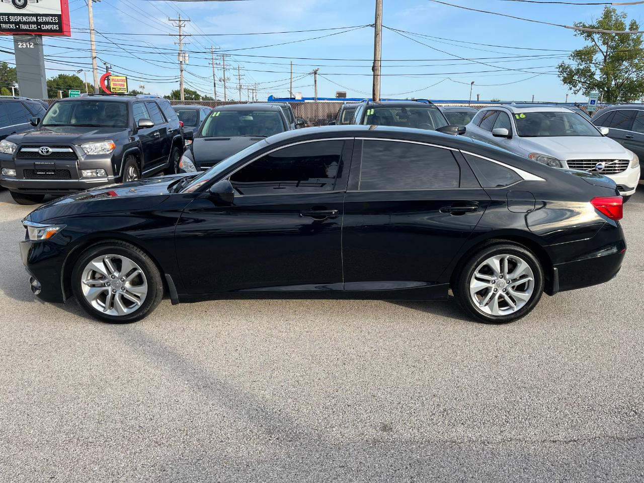 Honda Accord LX CVT 2019