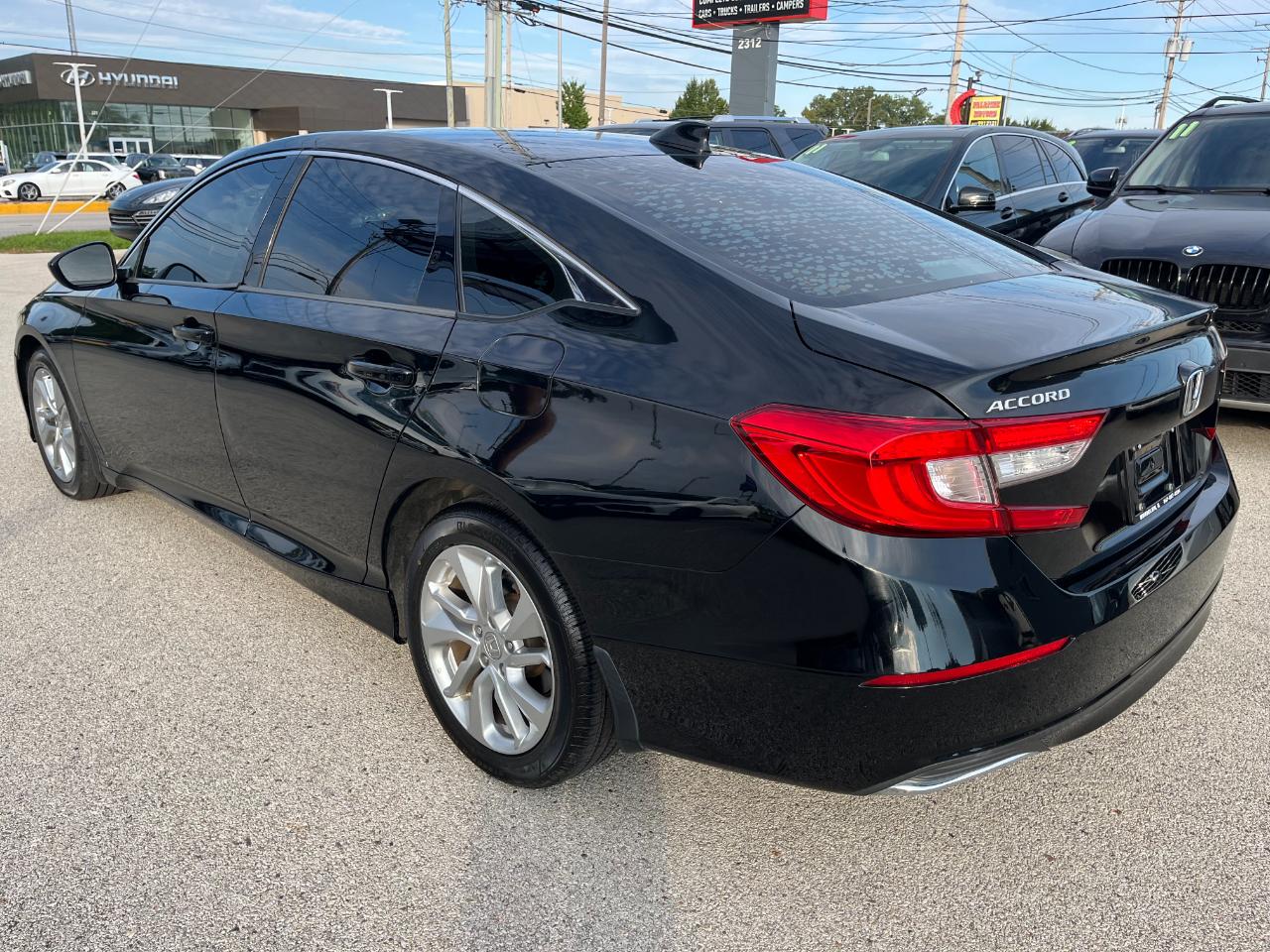 Honda Accord LX CVT 2019