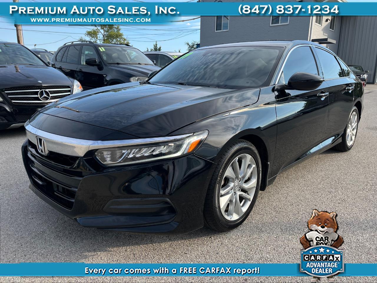 Honda Accord LX CVT 2019