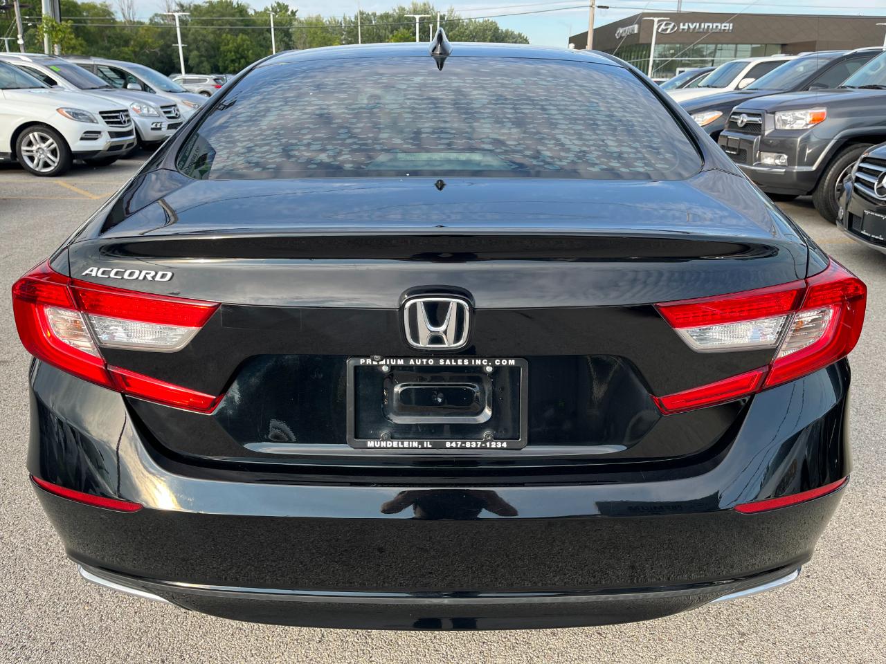 Honda Accord LX CVT 2019