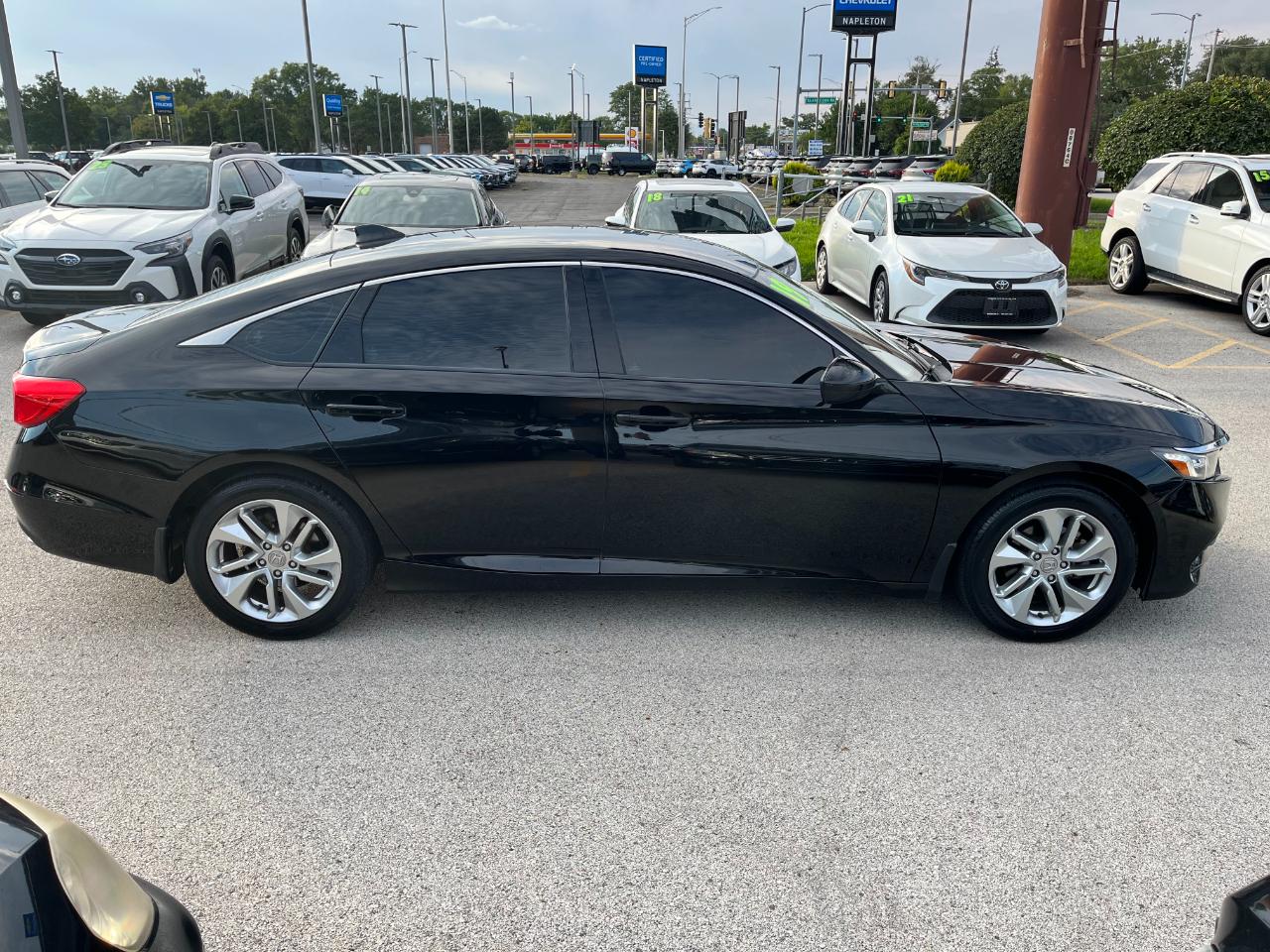 Honda Accord LX CVT 2019