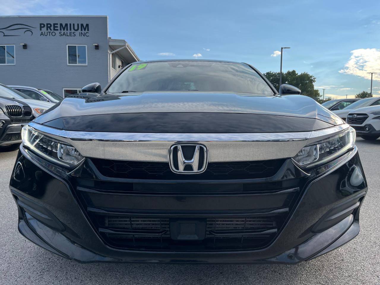 Honda Accord LX CVT 2019