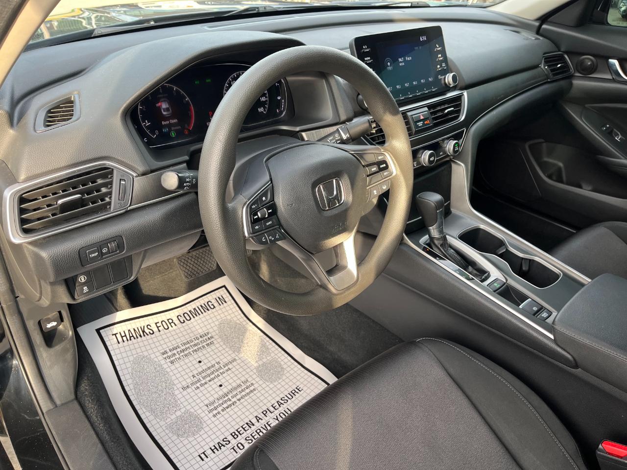 Honda Accord LX CVT 2019
