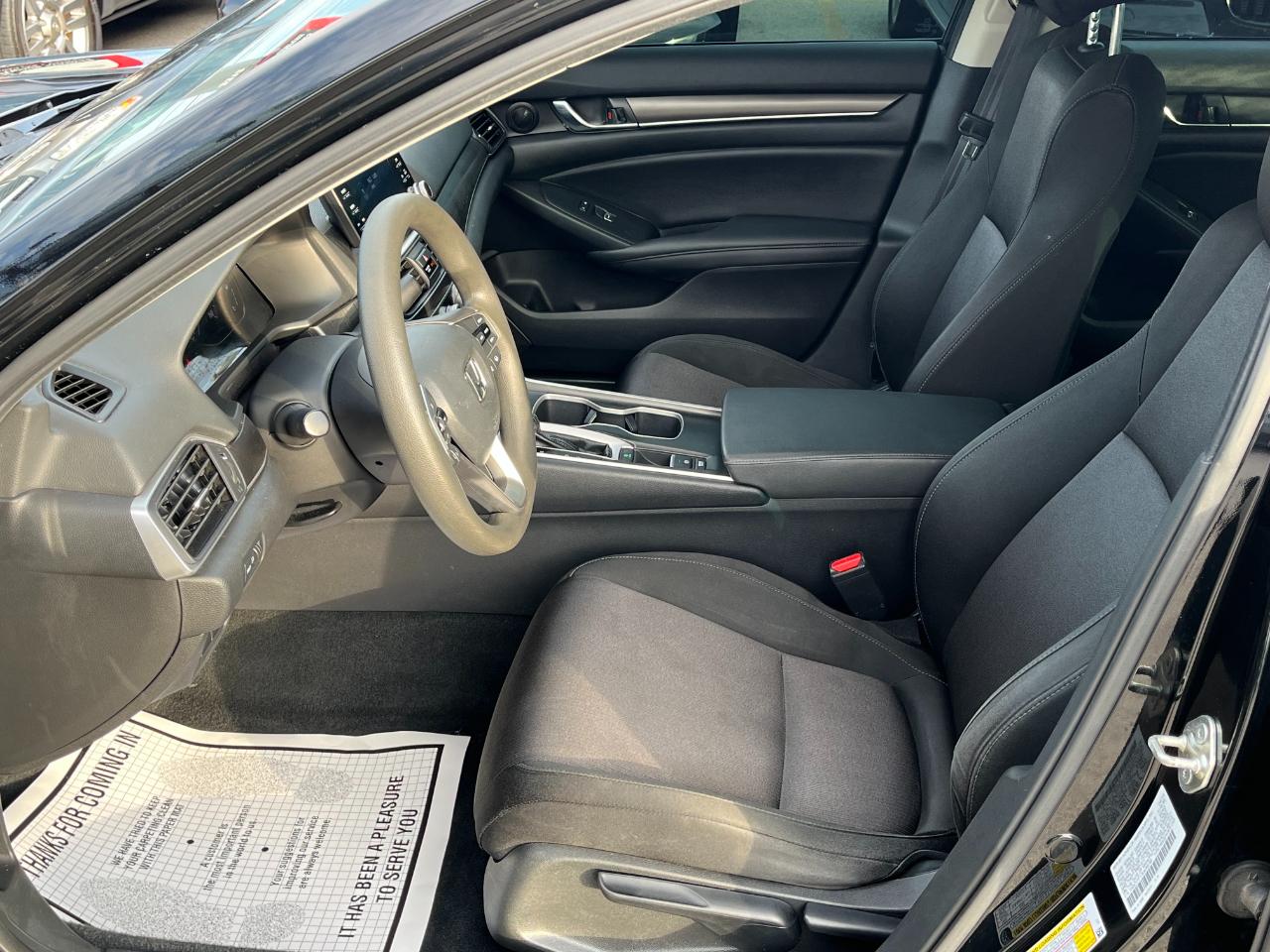 Honda Accord LX CVT 2019