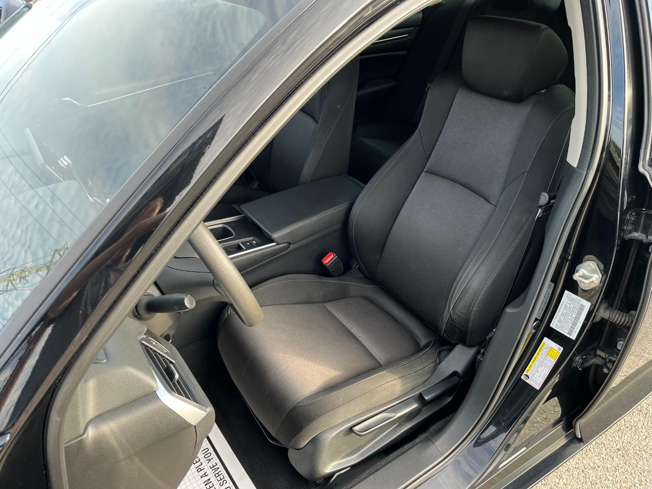 Honda Accord LX CVT 2019