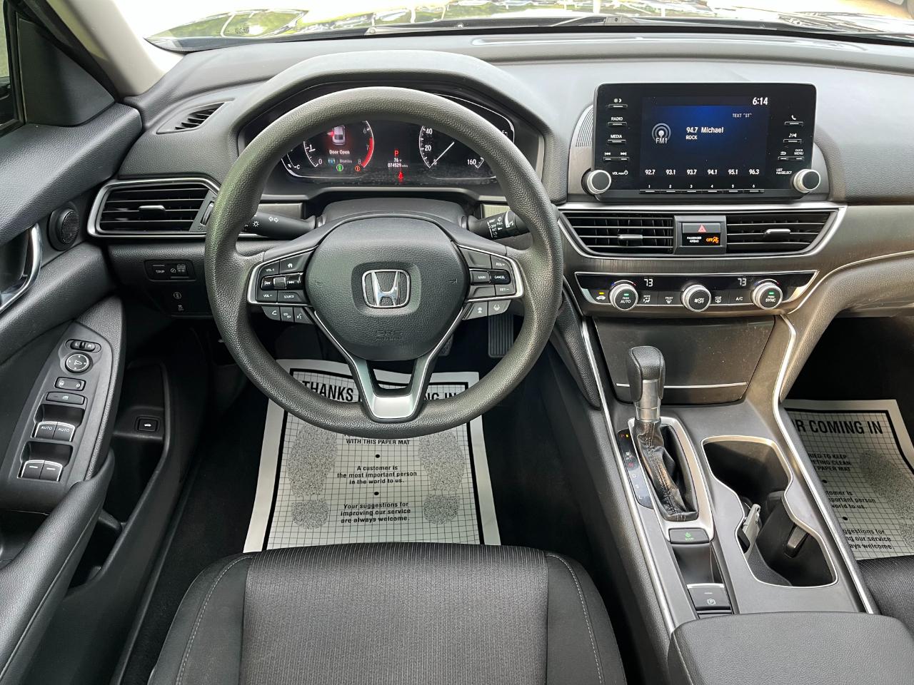 Honda Accord LX CVT 2019
