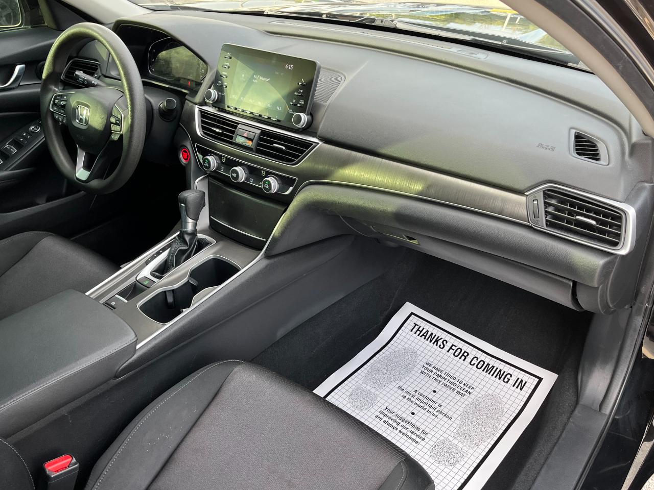 Honda Accord LX CVT 2019