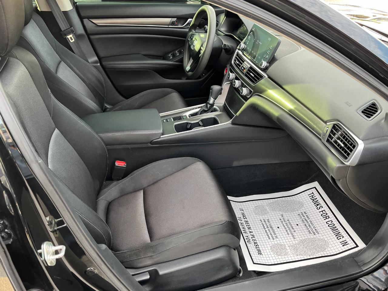 Honda Accord LX CVT 2019