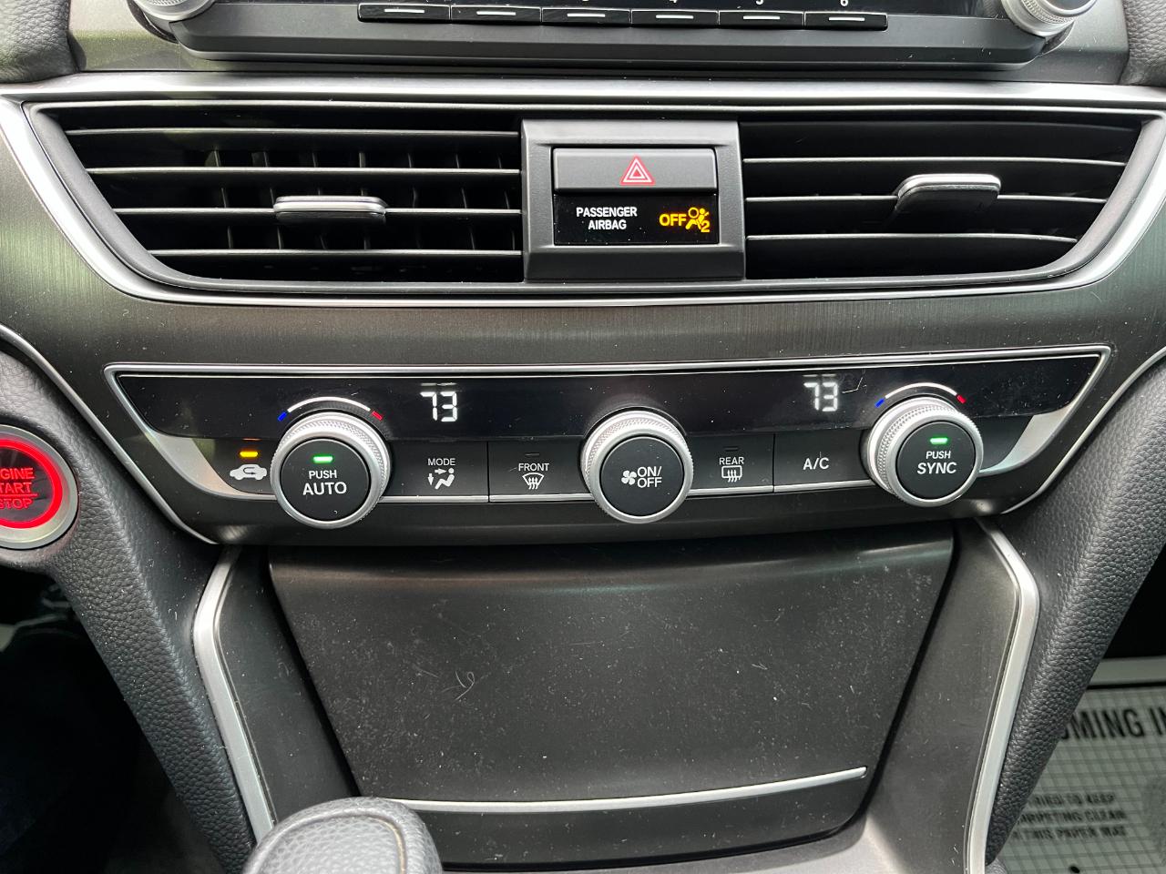 Honda Accord LX CVT 2019