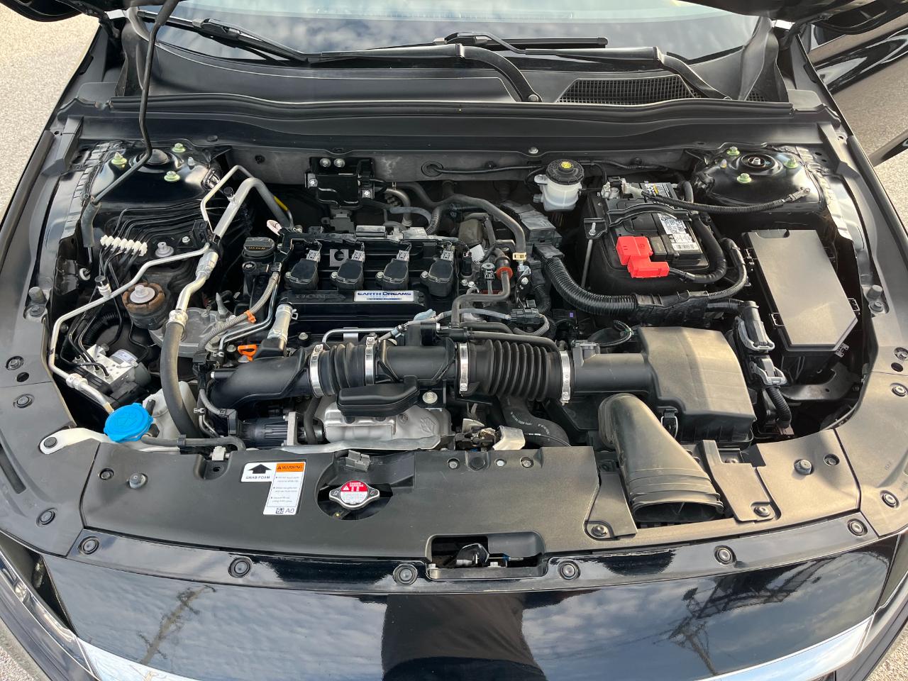 Honda Accord LX CVT 2019