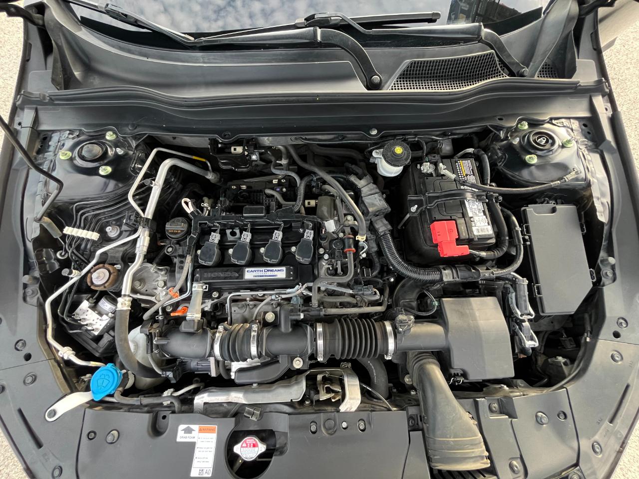 Honda Accord LX CVT 2019