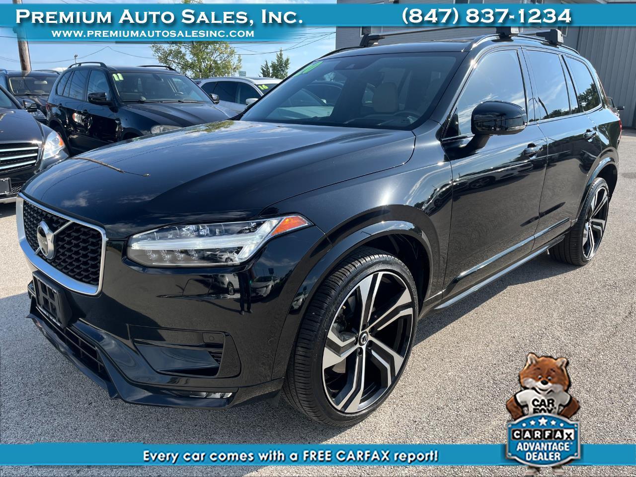 2020 Volvo XC90 T6 R-Design AWD