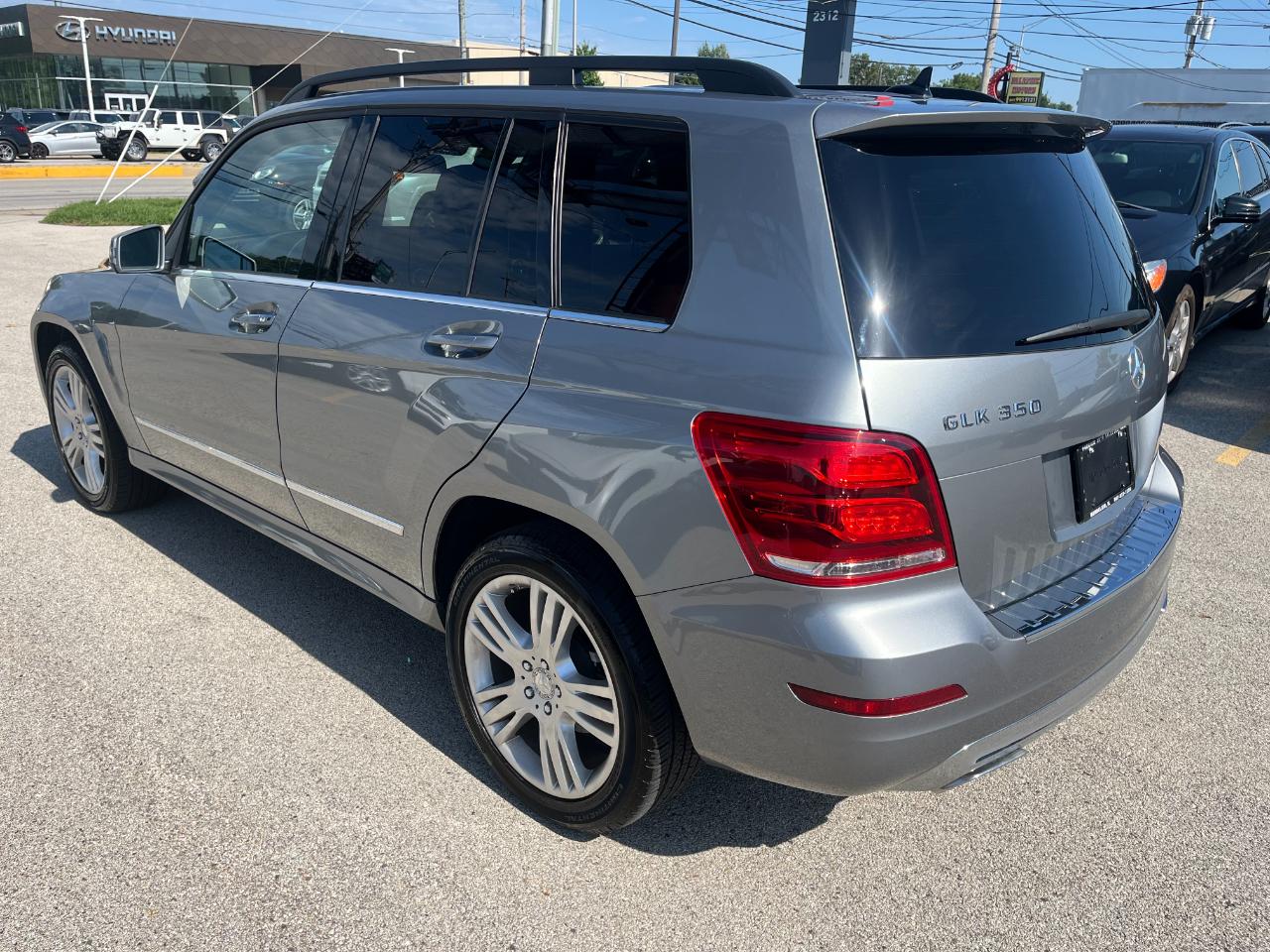 Mercedes-Benz GLK-Class photo 3