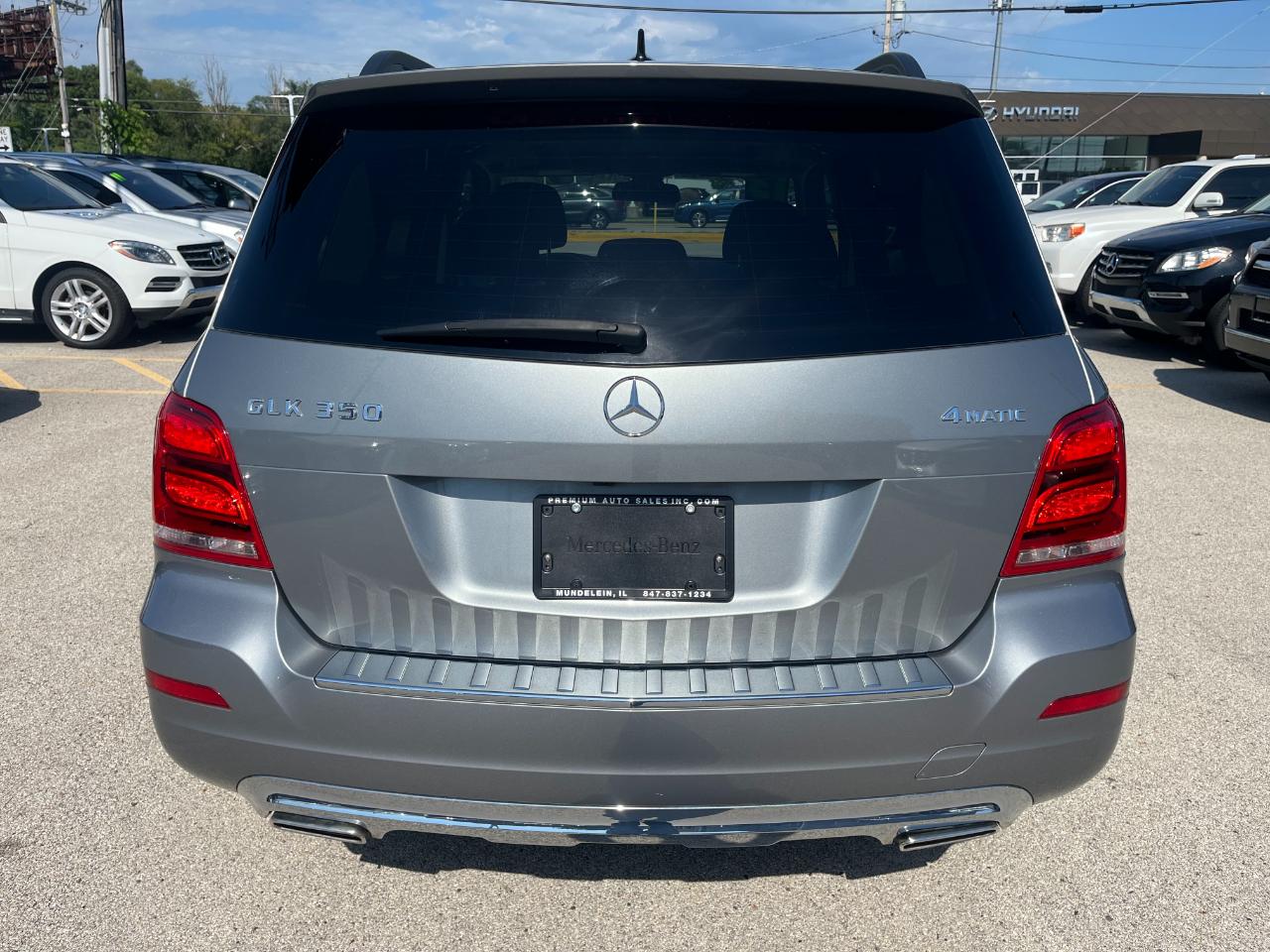 Mercedes-Benz GLK-Class photo 4