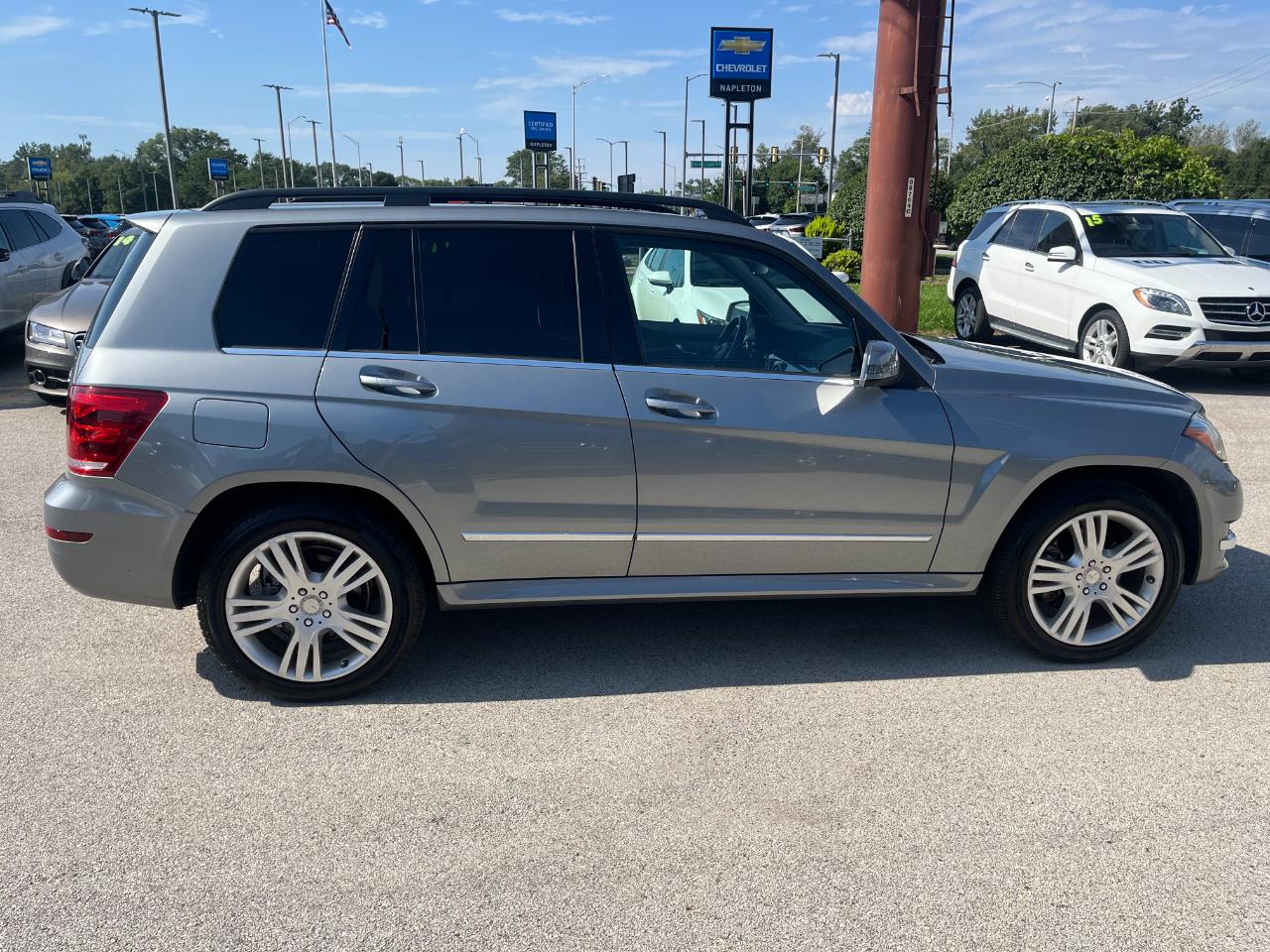 Mercedes-Benz GLK-Class photo 6