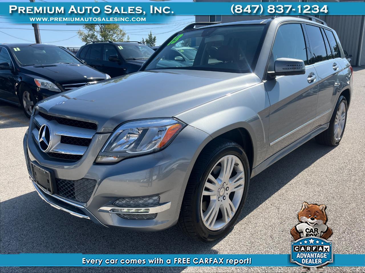 2013 Mercedes-Benz GLK-Class GLK350 4MATIC
