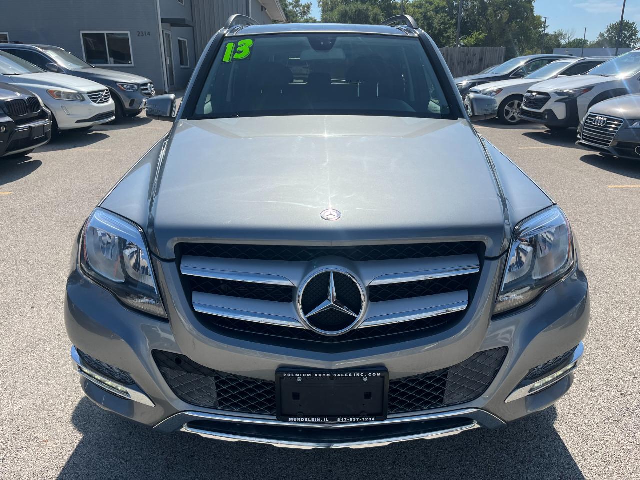 Mercedes-Benz GLK-Class photo 8