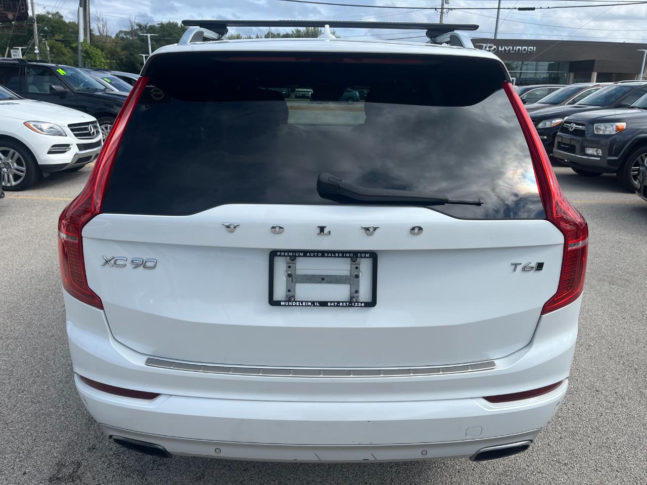 Volvo XC90 T6 Momentum AWD 2017