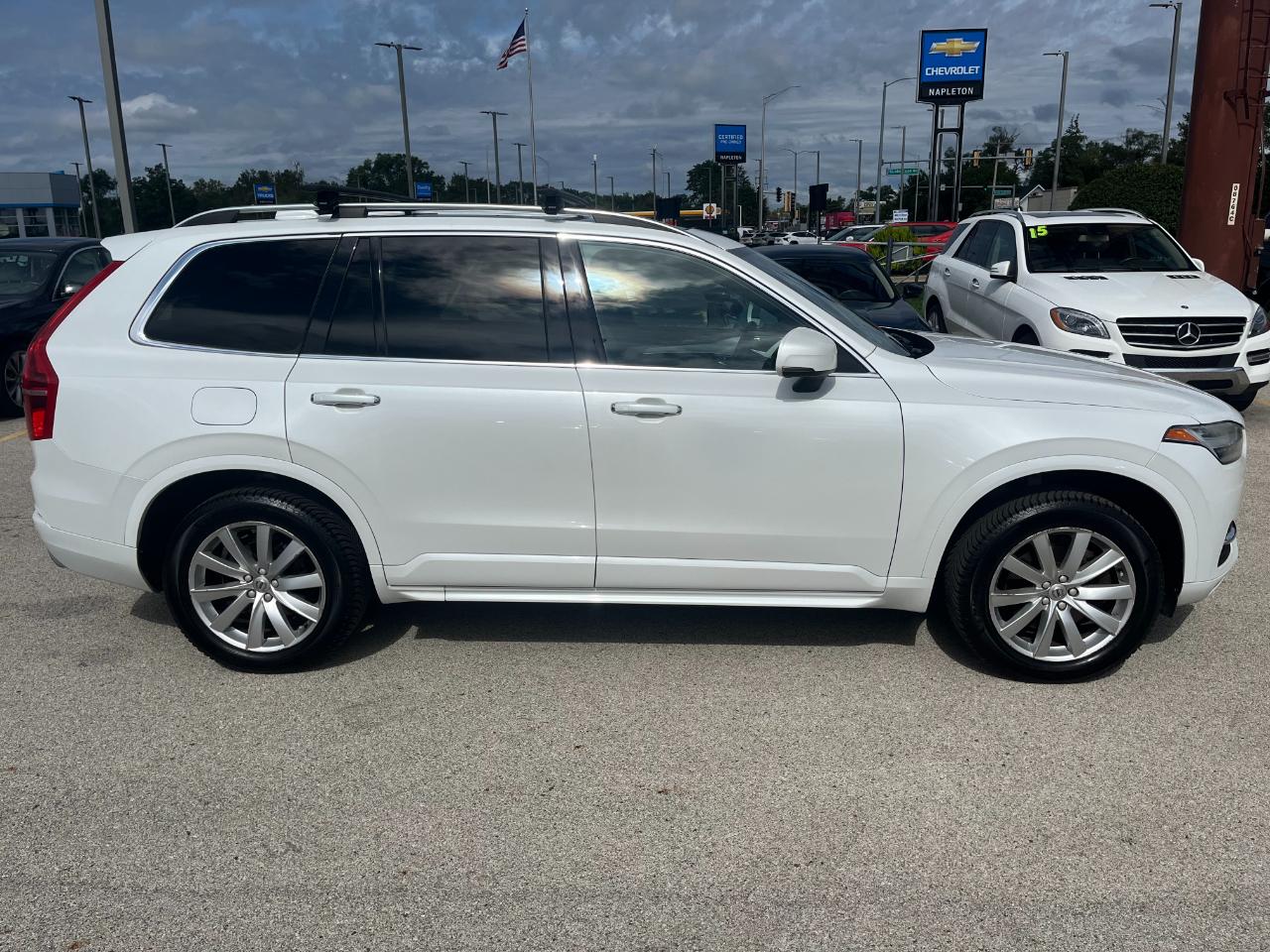Volvo XC90 T6 Momentum AWD 2017