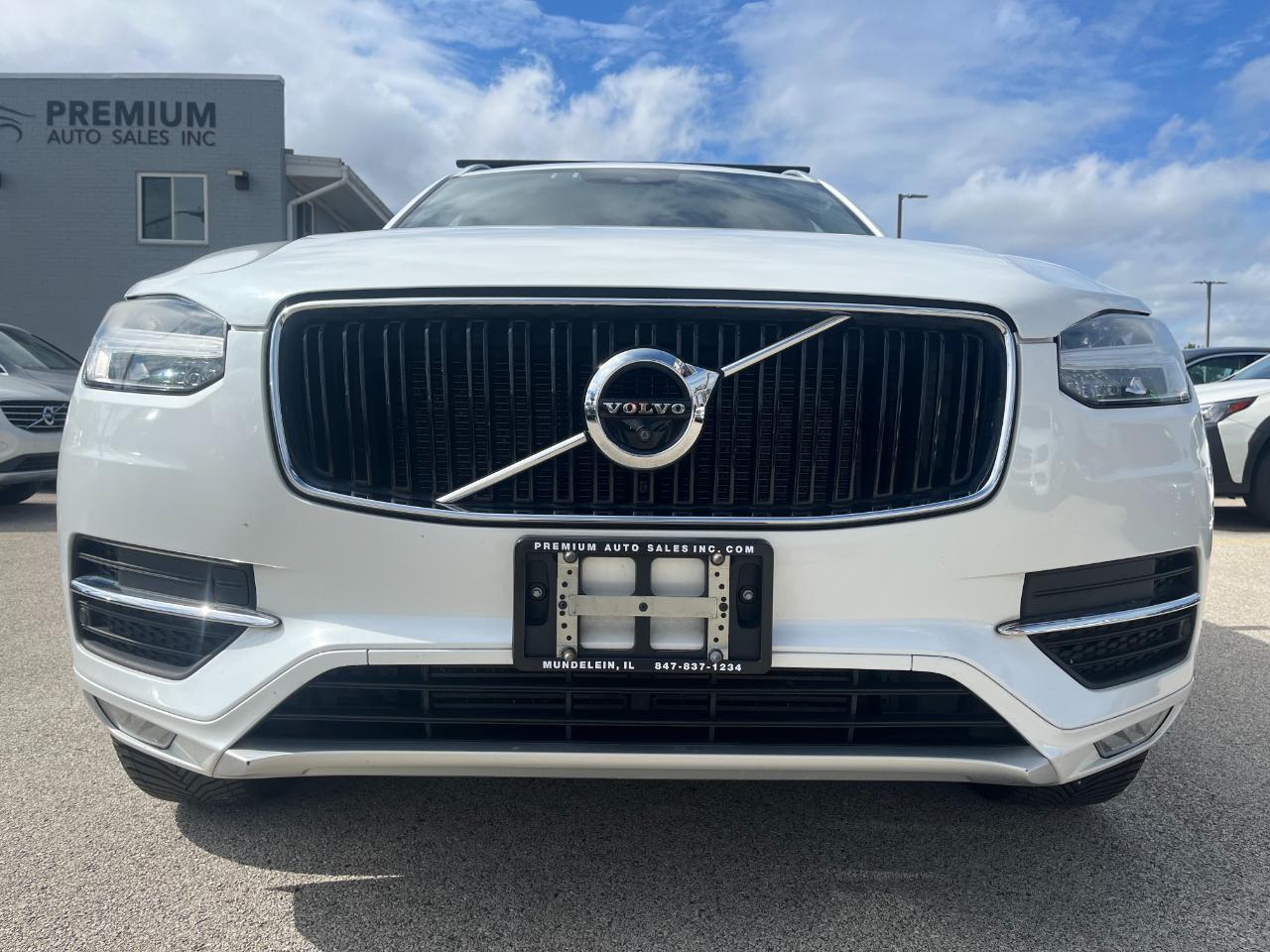 Volvo XC90 T6 Momentum AWD 2017