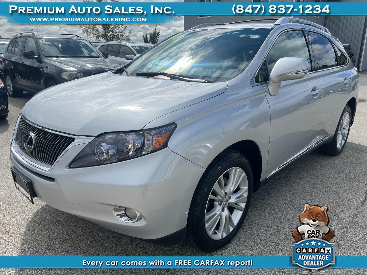 2010 Lexus RX 450h AWD