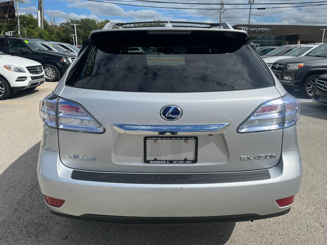 Lexus RX photo 4