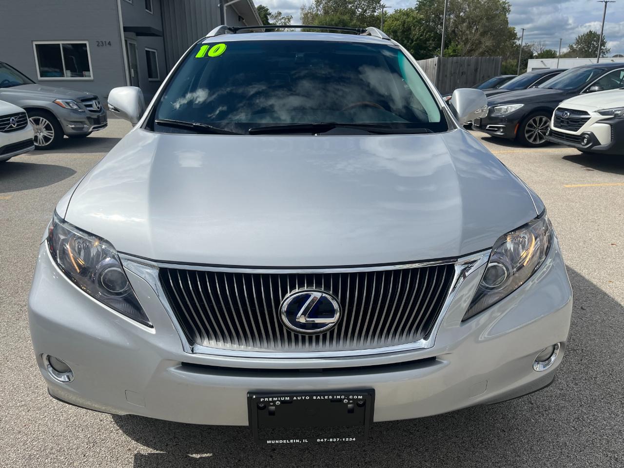 Lexus RX photo 8
