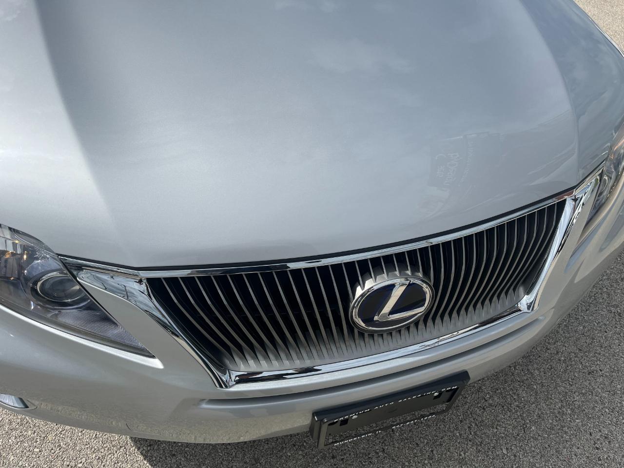 Lexus RX photo 12
