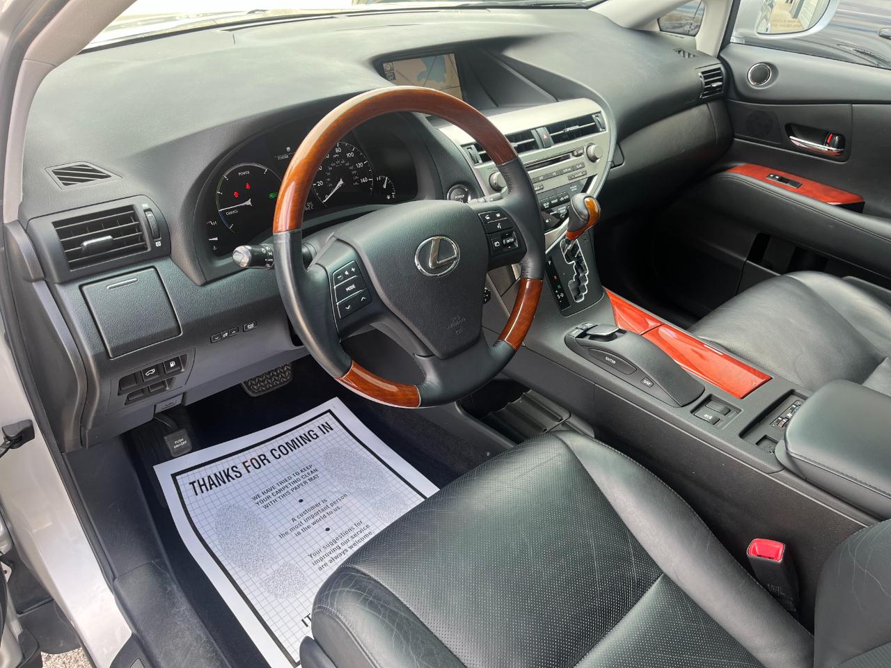 Lexus RX photo 13