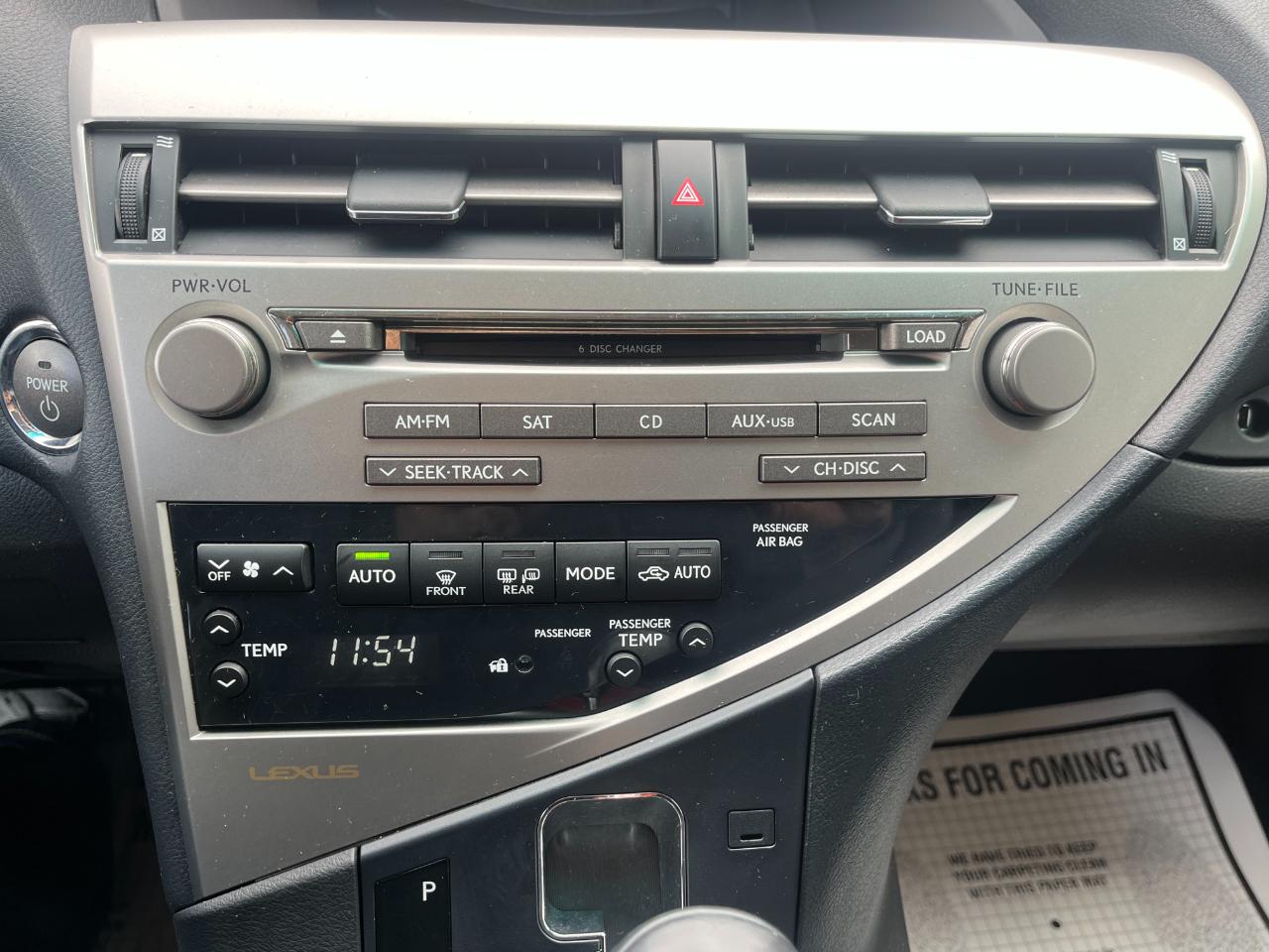 Lexus RX photo 34
