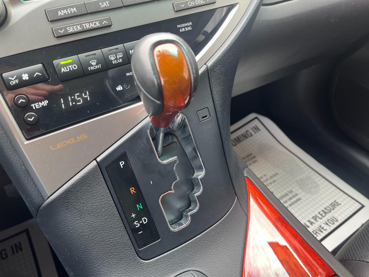 Lexus RX photo 35