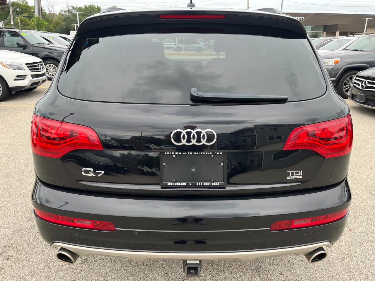 Audi Q7 photo 4