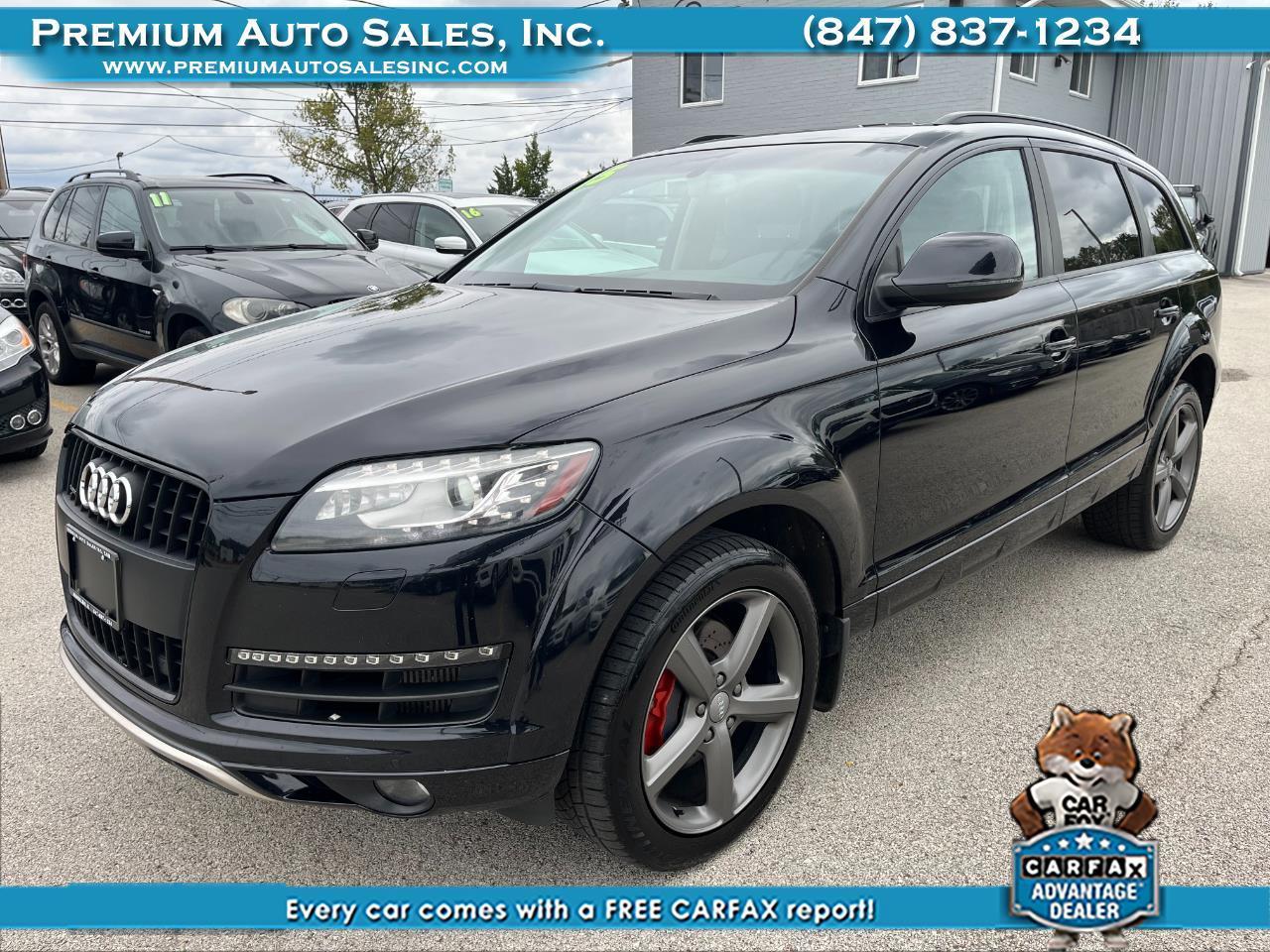 2015 Audi Q7 TDI Premium Plus quattro