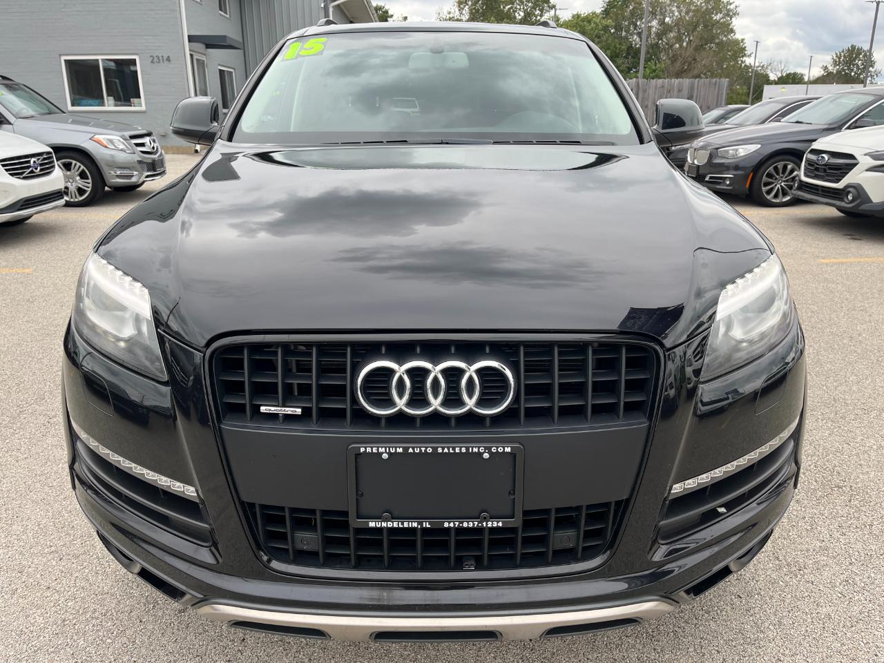 Audi Q7 photo 8