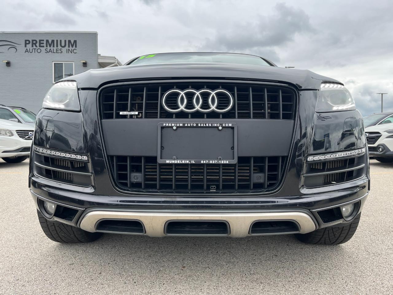 Audi Q7 photo 9
