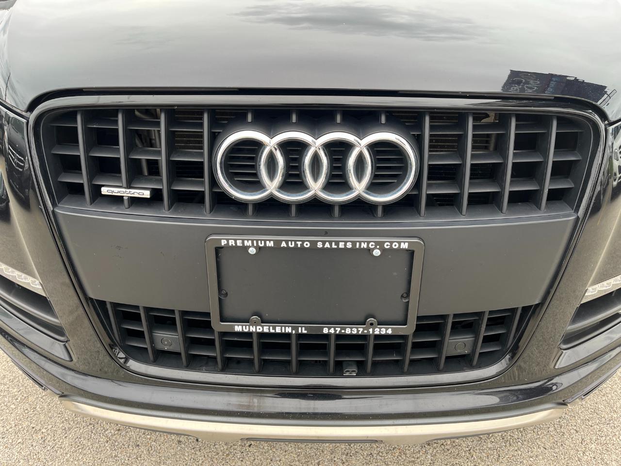 Audi Q7 photo 12