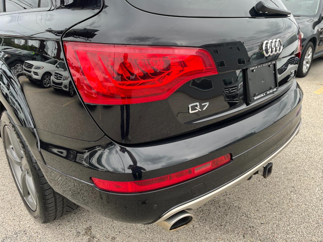 Audi Q7 photo 14
