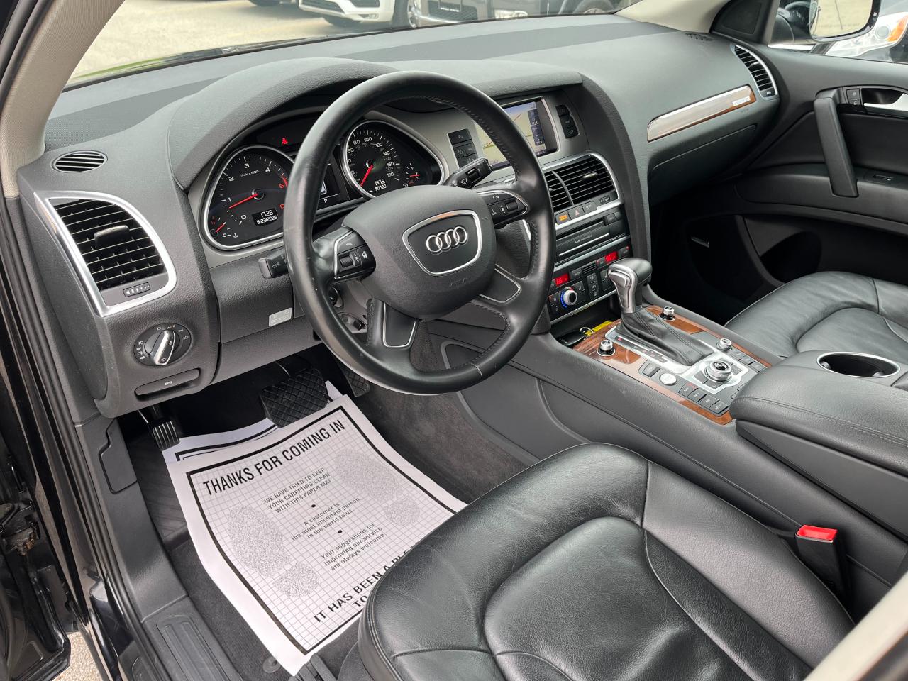Audi Q7 photo 17
