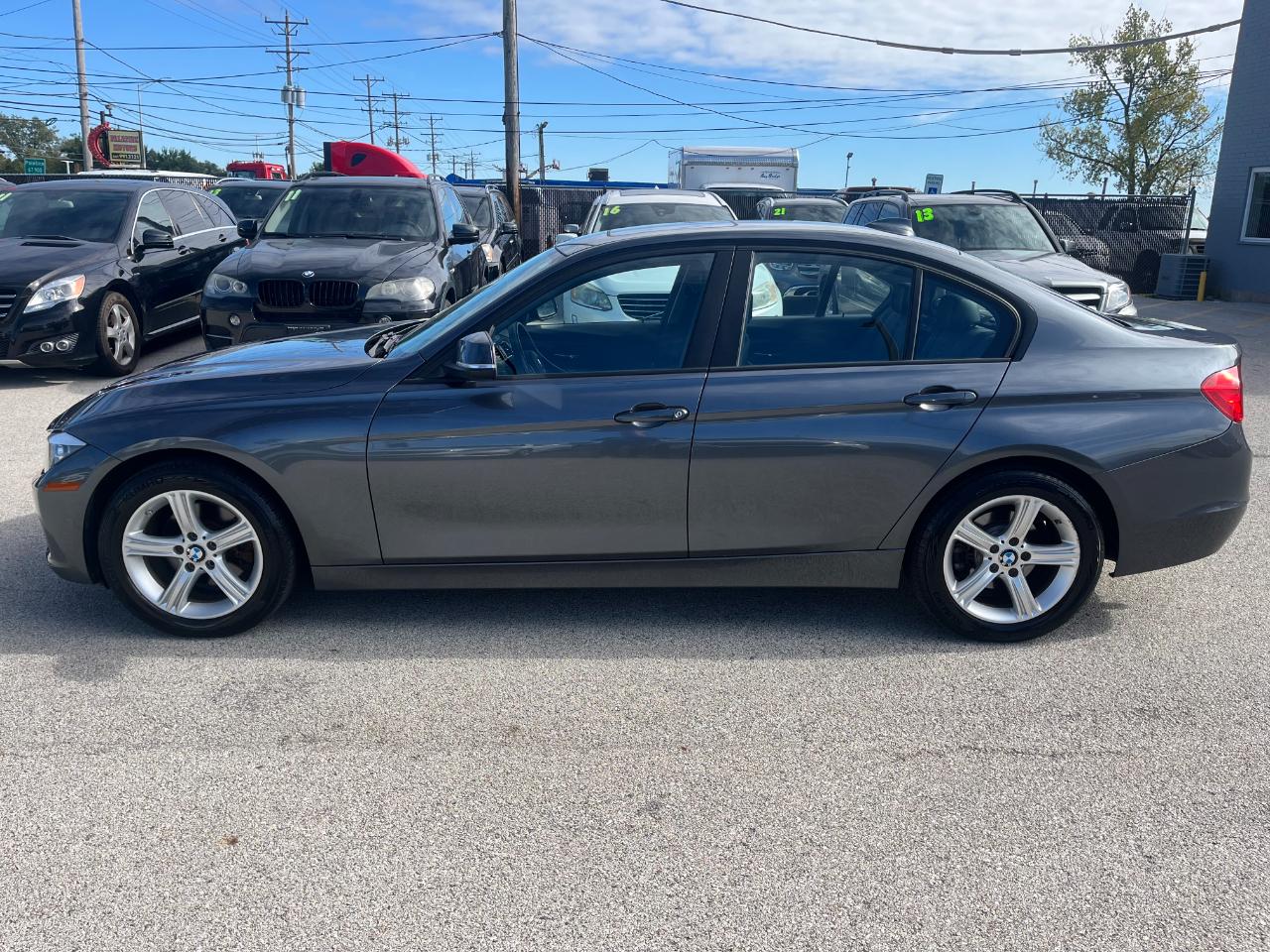 BMW 3-Series 328d xDrive 2014