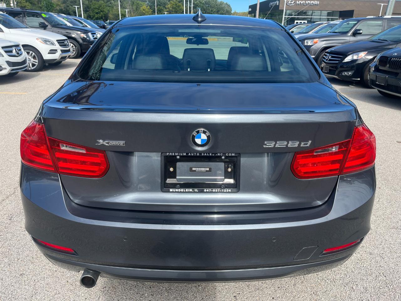 BMW 3-Series 328d xDrive 2014